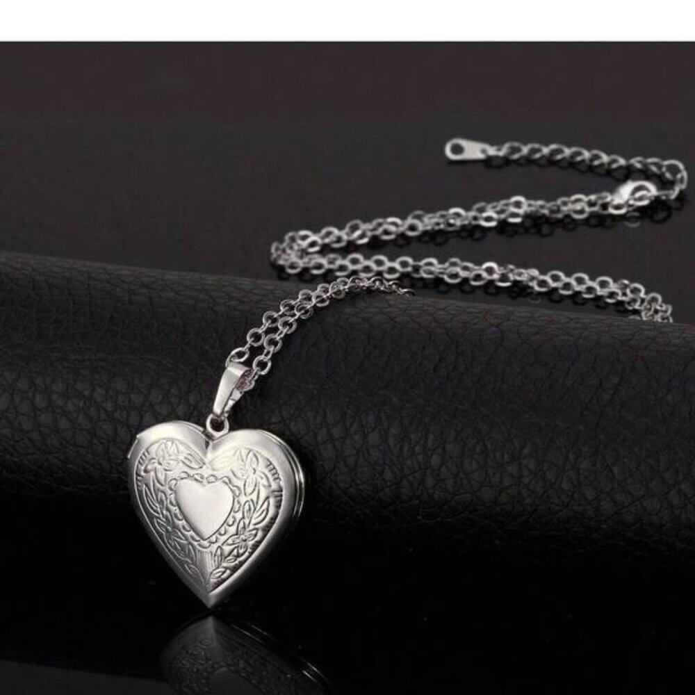 Stainless Steel Love Pendant - Opens Up!